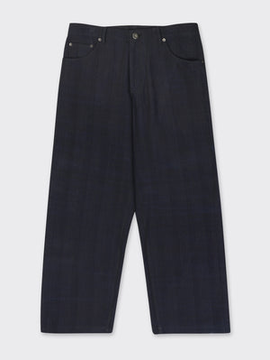 Kardo Midnight Blue Rupender Khadi Pants
