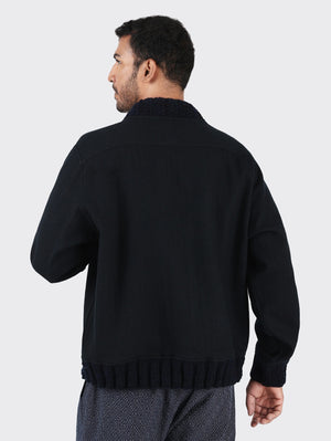 Kardo Navy Devender Cardigan