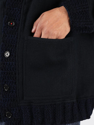 Kardo Navy Devender Cardigan