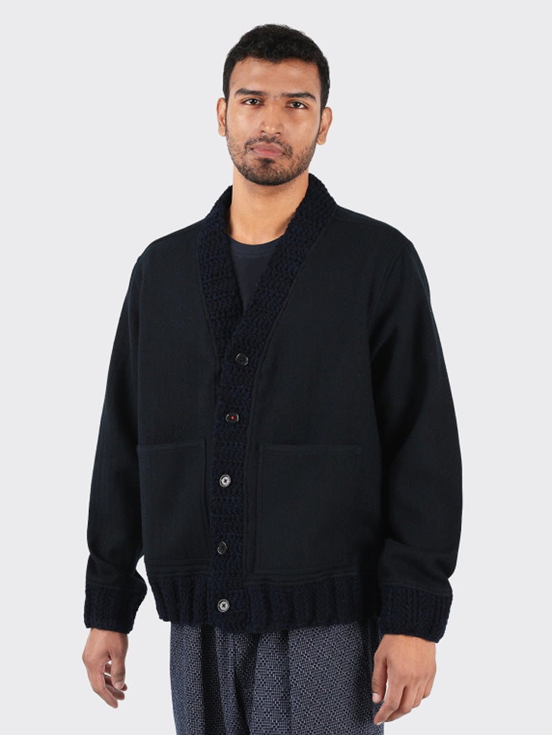 Kardo Navy Devender Cardigan