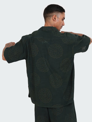 Kardo Ronen Block Print Shirt