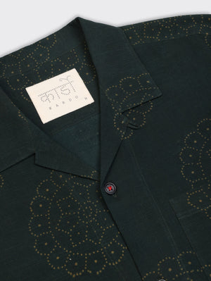 Kardo Ronen Block Print Shirt