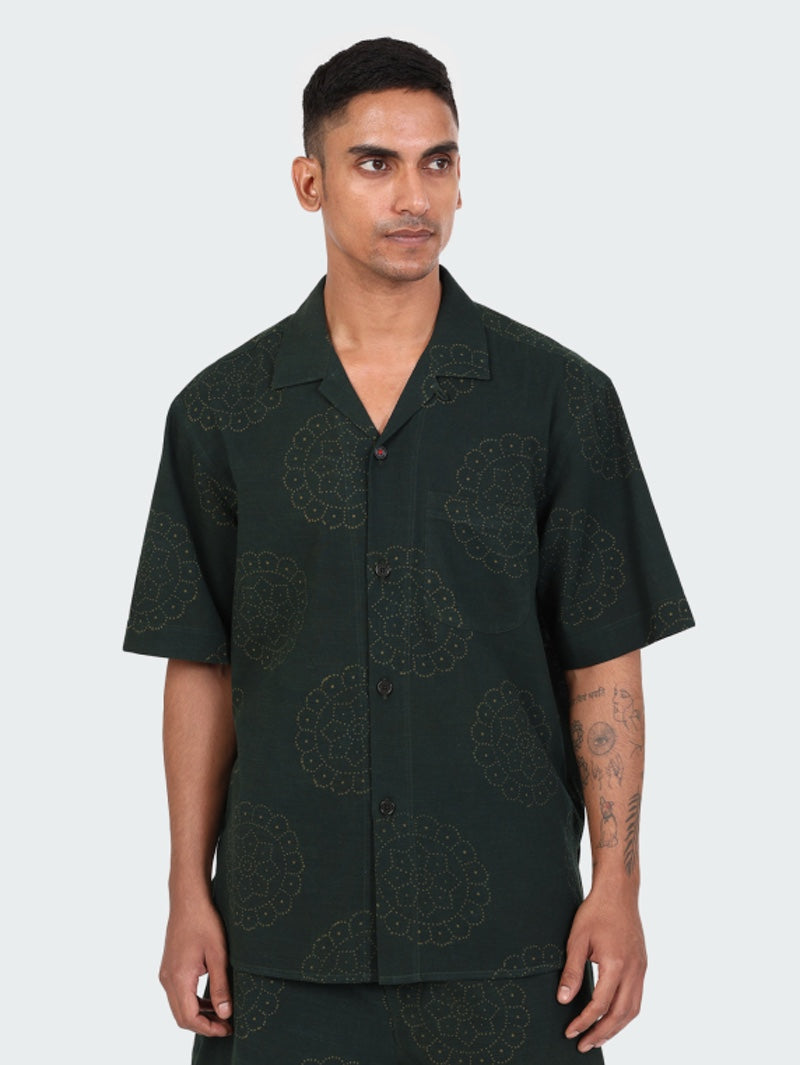 Kardo Ronen Block Print Shirt