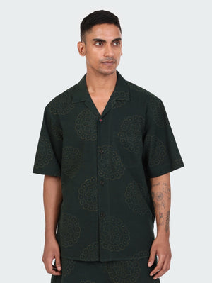 Kardo Ronen Block Print Shirt