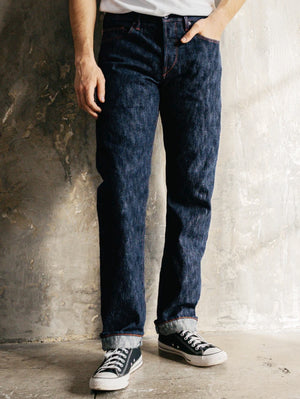 Kato By Hiroshi Kato Hammer 17OZ MSLUB RINSE STRAIGHT