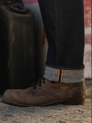 Kato Hammer Straight 14oz Indigo Raw Denim