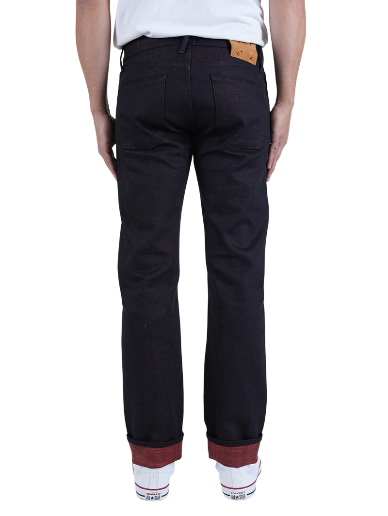 Kato by Hiroshi Kato 13OZ BORDEAUX RAW THE HAMMER STRAIGHT