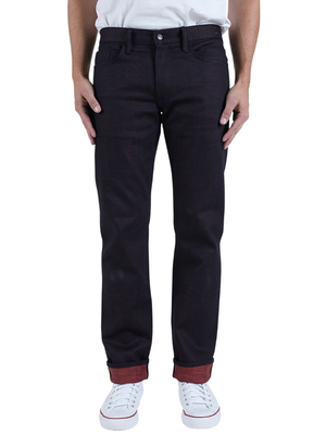 Kato by Hiroshi Kato 13OZ BORDEAUX RAW THE HAMMER STRAIGHT