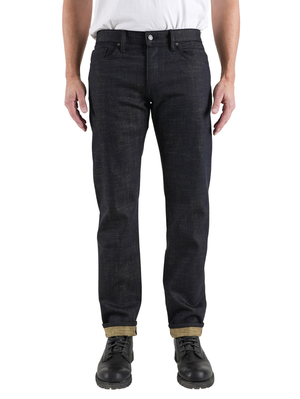 Kato by Hiroshi Kato The Hammer Straight Etched Green Tea Raw 13oz Selvedge