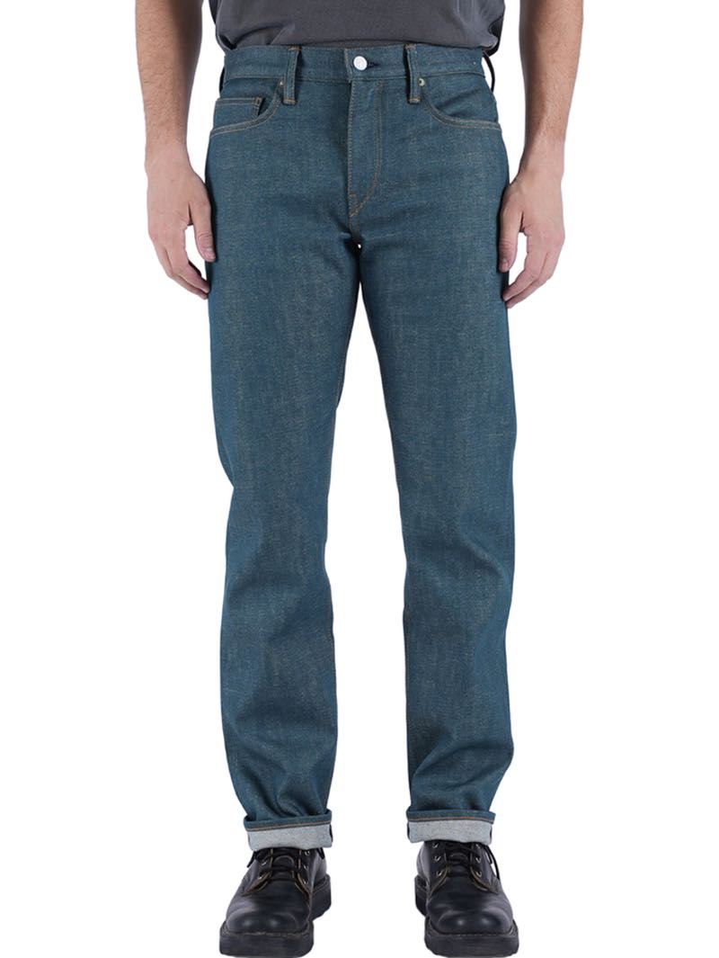Kato by Hiroshi Kato 70S BLUE RAW The Hammer Straight 14oz Selvedge
