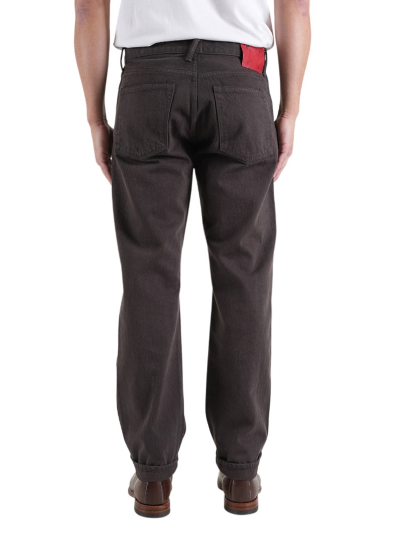 Kato by Hiroshi Kato Carob  Barrel 14oz Slub