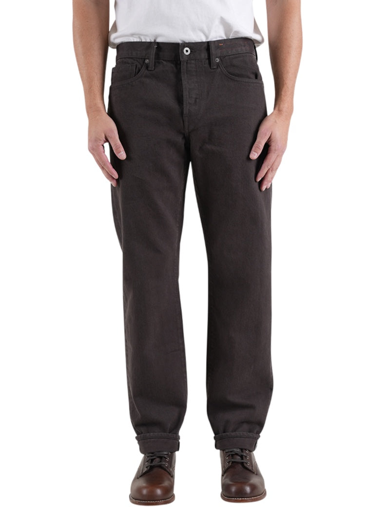 Kato by Hiroshi Kato Carob  Barrel 14oz Slub