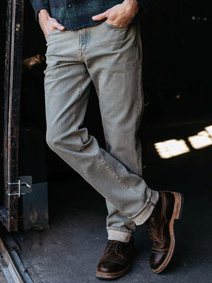 Kato by Hiroshi Kato Charlie 14oz Selvedge The Hammer Straight