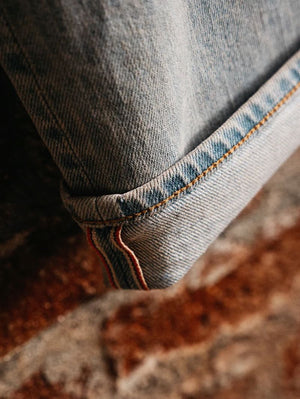 Kato by Hiroshi Kato Charlie 14oz Selvedge The Hammer Straight