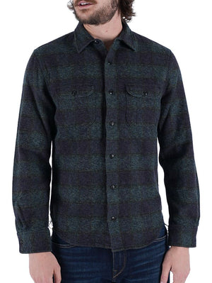 Kato by Hiroshi Kato DARK FOREST THE BRACE L/S SHIRT PLAID