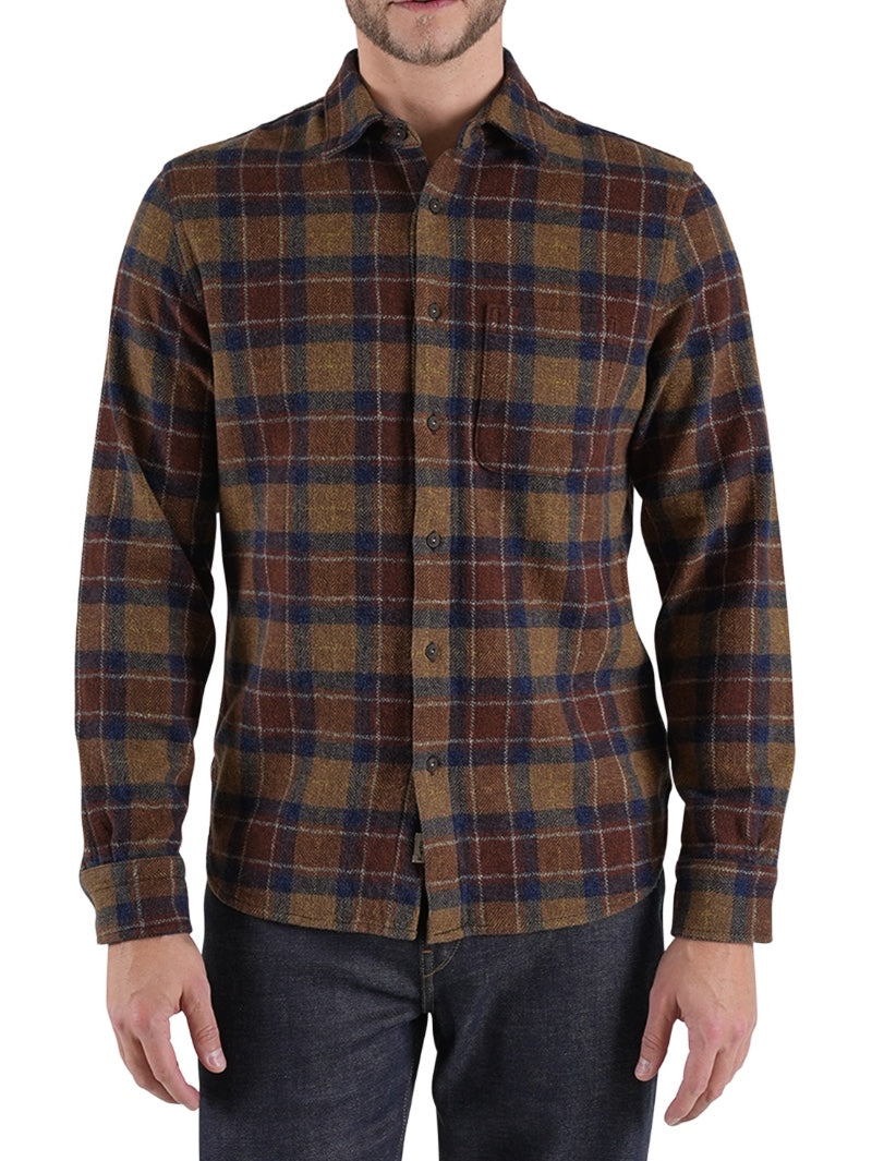 Kato by Hiroshi Kato Firewood The Ripper L/s 9oz Tripletwist Shirt