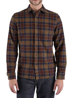 Kato by Hiroshi Kato Firewood The Ripper L/s 9oz Tripletwist Shirt