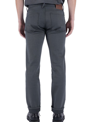 Kato by Hiroshi Kato Gray Black Raw Hammer 10.5oz Selvedge