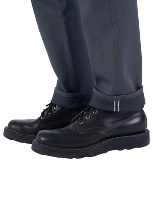 Kato by Hiroshi Kato Gray Black Raw Hammer 10.5oz Selvedge