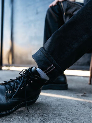 Kato by Hiroshi Kato Kerry Coated Black - Kerry 14oz Selvedge