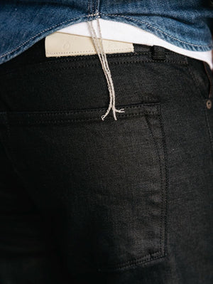 Kato by Hiroshi Kato Kerry Coated Black - Kerry 14oz Selvedge