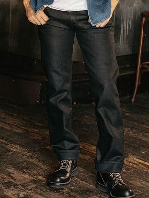 Kato by Hiroshi Kato Kerry Coated Black - Kerry 14oz Selvedge