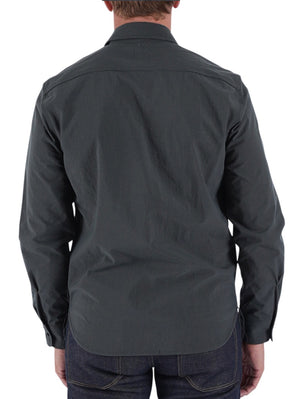 Kato by Hiroshi Kato Oxford Granite The Brace Shirt