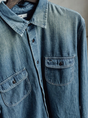 Kato by Hiroshi Kato THE BRACE L/S 7OZ LOOSE WEAVE CRAIG