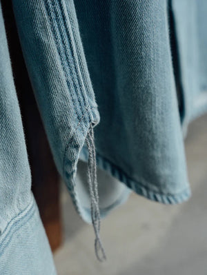 Kato by Hiroshi Kato THE BRACE SHIRT 7OZ DENIM - FLEA