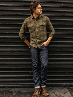 Kato by Hiroshi Kato Teacore The Hammer Straight Raw 14.5oz Selvedge