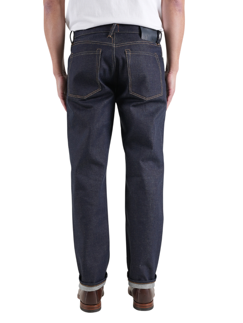 Kato by Hiroshi Kato The Barrel Mammoth 17.5oz Indigo Raw