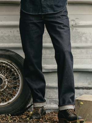 Kato by Hiroshi Kato The Barrel Mammoth 17.5oz Indigo Raw