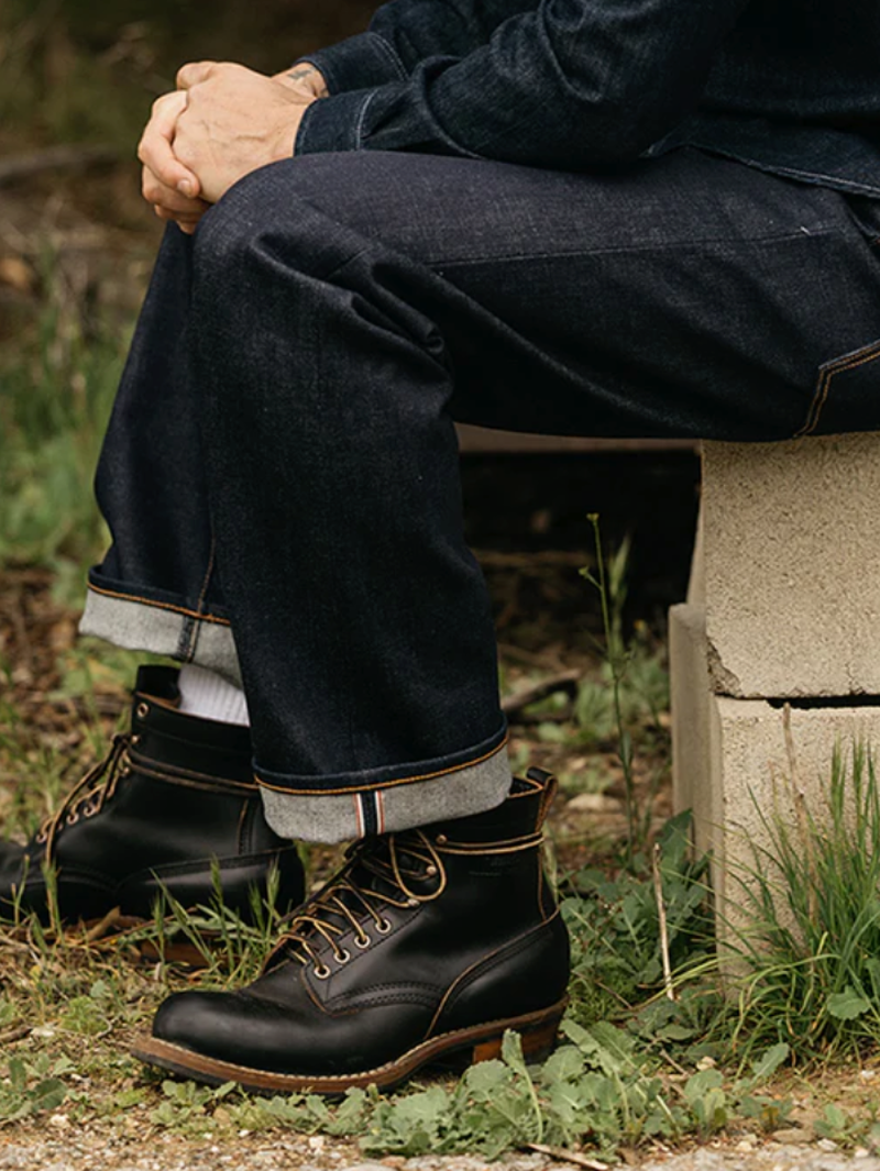 Kato by Hiroshi Kato The Barrel Mammoth 17.5oz Indigo Raw