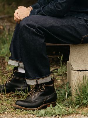 Kato by Hiroshi Kato The Barrel Mammoth 17.5oz Indigo Raw