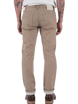 Kato by Hiroshi Kato The Hammer Straight Army Beige 14oz Denim