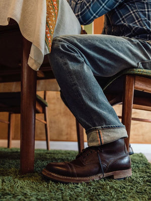 Kato by Hiroshi Kato The Hammer Straight Don 14oz Light Wash