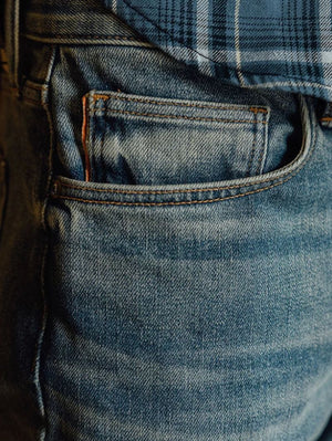 Kato by Hiroshi Kato The Hammer Straight Don 14oz Light Wash