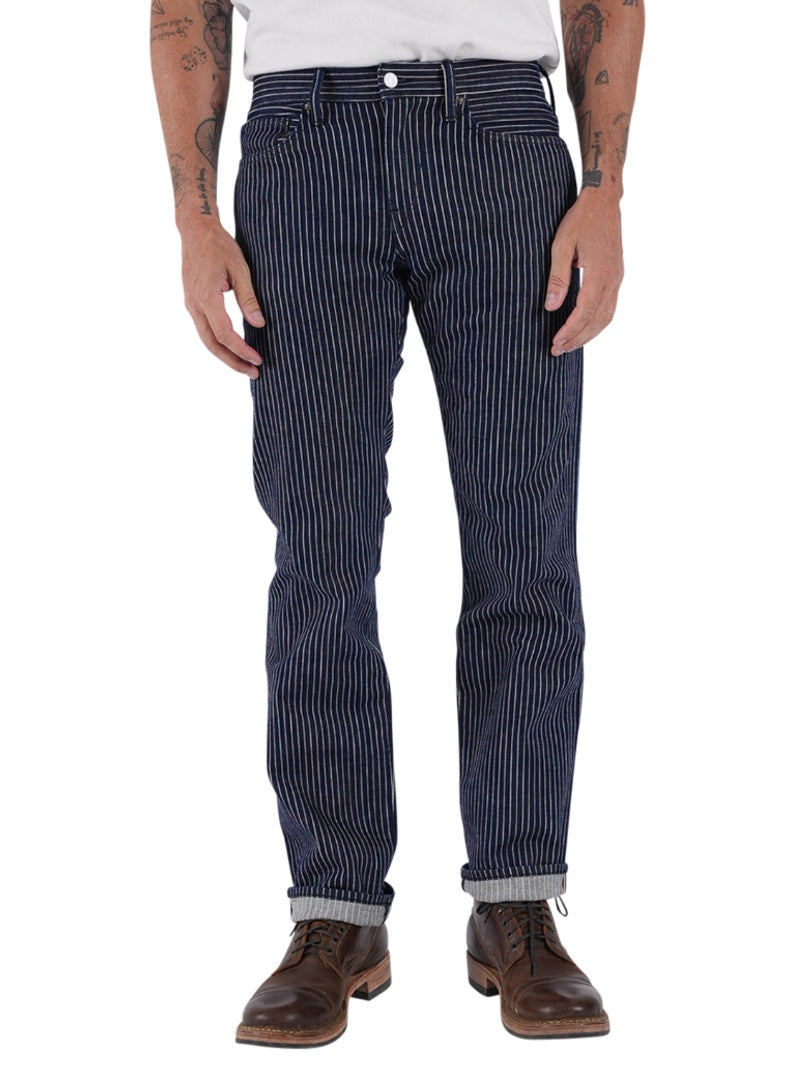 Kato by Hiroshi Kato The Hammer Straight Striped 14oz Rinsed
