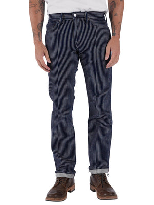 Kato by Hiroshi Kato The Hammer Straight Striped 14oz Rinsed