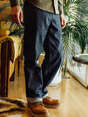 Kato by Hiroshi Kato The Pail - 14 oz Indigo Raw