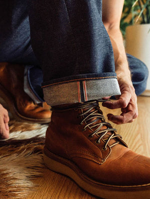 Kato by Hiroshi Kato The Pail 14 oz Indigo Raw
