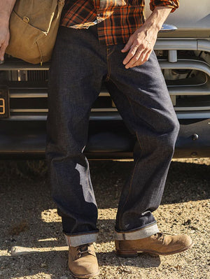 Kato by Hiroshi Kato The Pail 14 oz Indigo Raw
