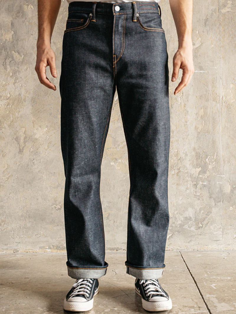 Kato by Hiroshi Kato The Pail 14 oz Indigo Raw