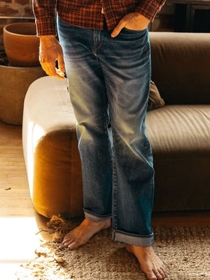 Kato by Hiroshi Kato Tom The Pail Loose Straight 14oz Selvedge