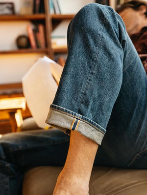 Kato by Hiroshi Kato Tom The Pail Loose Straight 14oz Selvedge