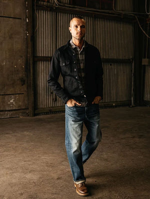 Kato by Hiroshi Kato Tom The Pail Loose Straight 14oz Selvedge