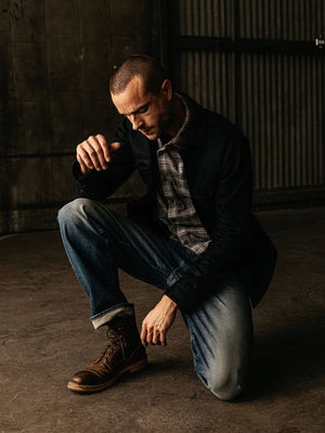 Kato by Hiroshi Kato Tom The Pail Loose Straight 14oz Selvedge