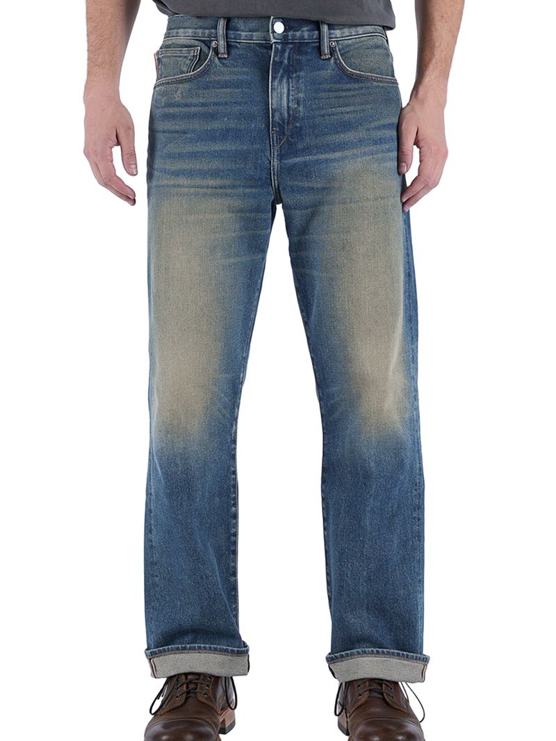 Kato by Hiroshi Kato Tom The Pail Loose Straight 14oz Selvedge