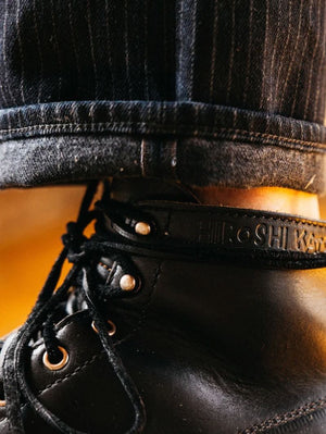 Kato by Hiroshi Kato Tracy The Hammer Straight Indigo Stripe Overdye 14oz Selvedge