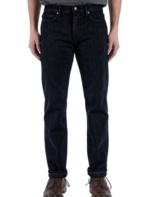 Kato by Hiroshi Kato Tracy The Hammer Straight Indigo Stripe Overdye 14oz Selvedge